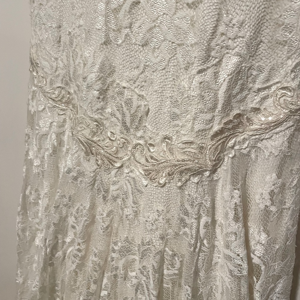 Olvis Olga Yermoloff Lace Mermaid Wedding Gown 4236 - Picture 11 of 16